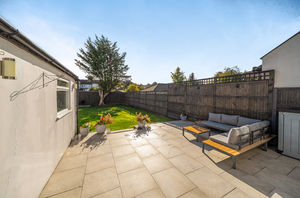 Rear garden angle 2- click for photo gallery